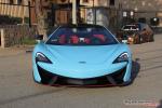 McLaren 570S Sky Blue by Impressive Wrap 2016 года